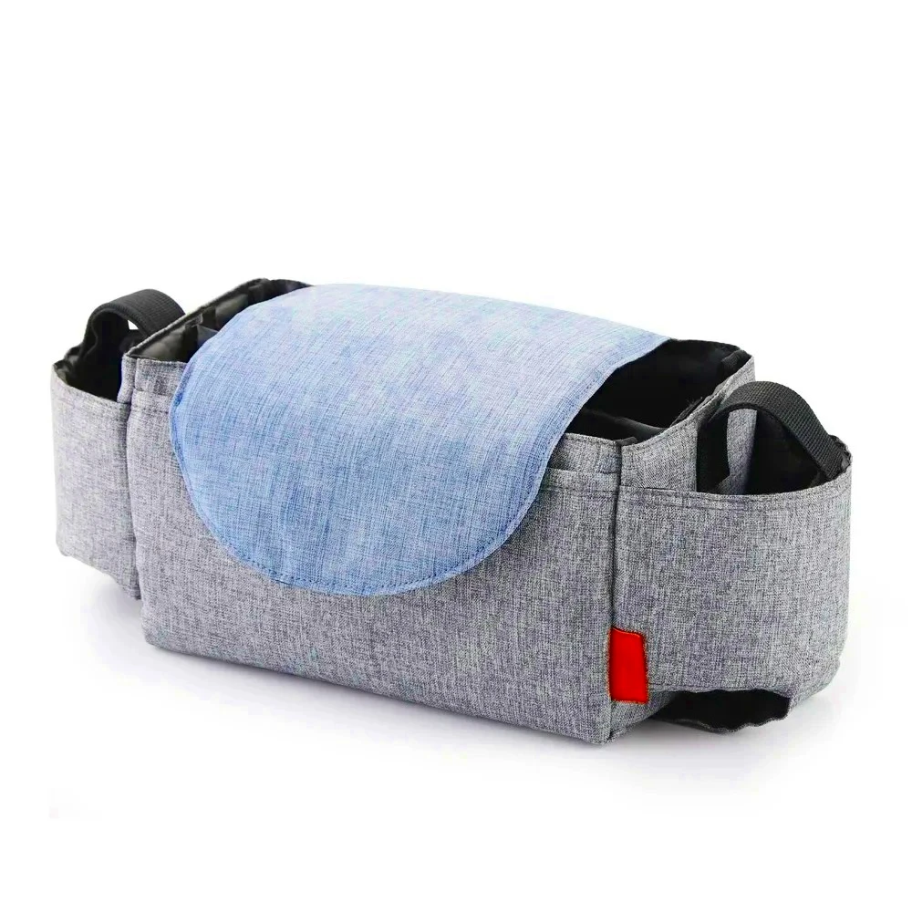 Pochette à couches, isotherme pour biberons, de rangement pour maman. – Image 7