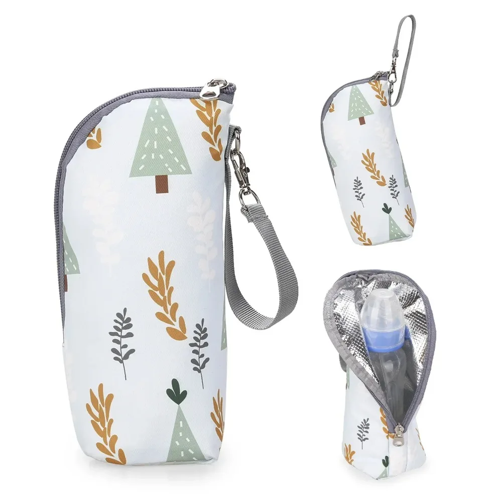 Sac isotherme de voyage pour biberons, avec isolation en aluminium – Image 5