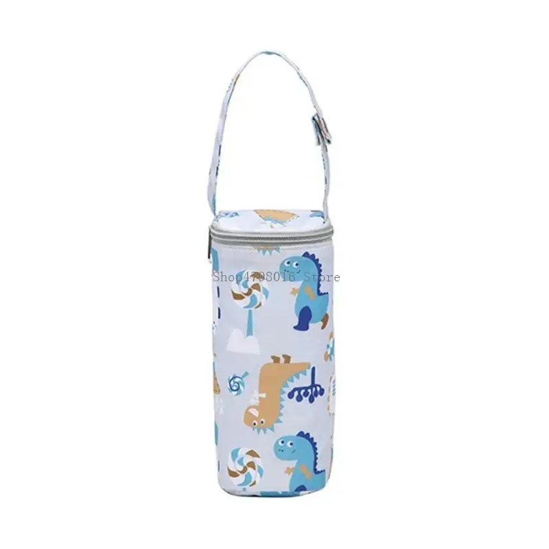 Chauffe-biberon isotherme sécuritaire pour bébé, avec solide accroche pour poussette – Image 5