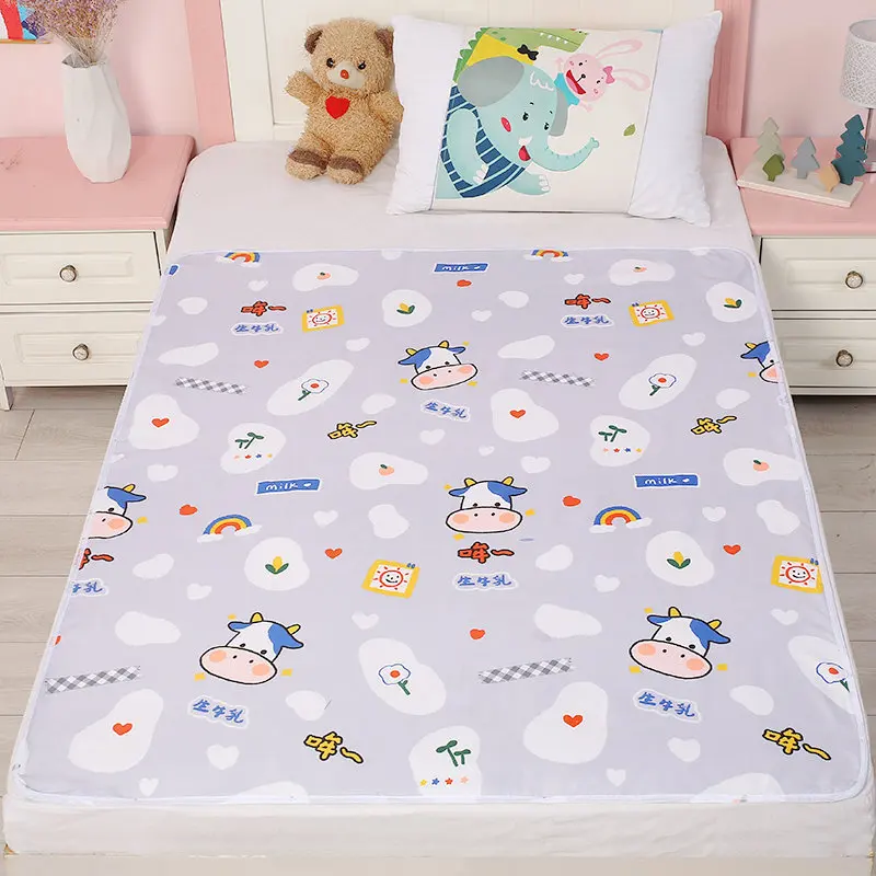 Matelas à langer réutilisable pour bébé, imperméable, pour lit d'enfant – Image 7