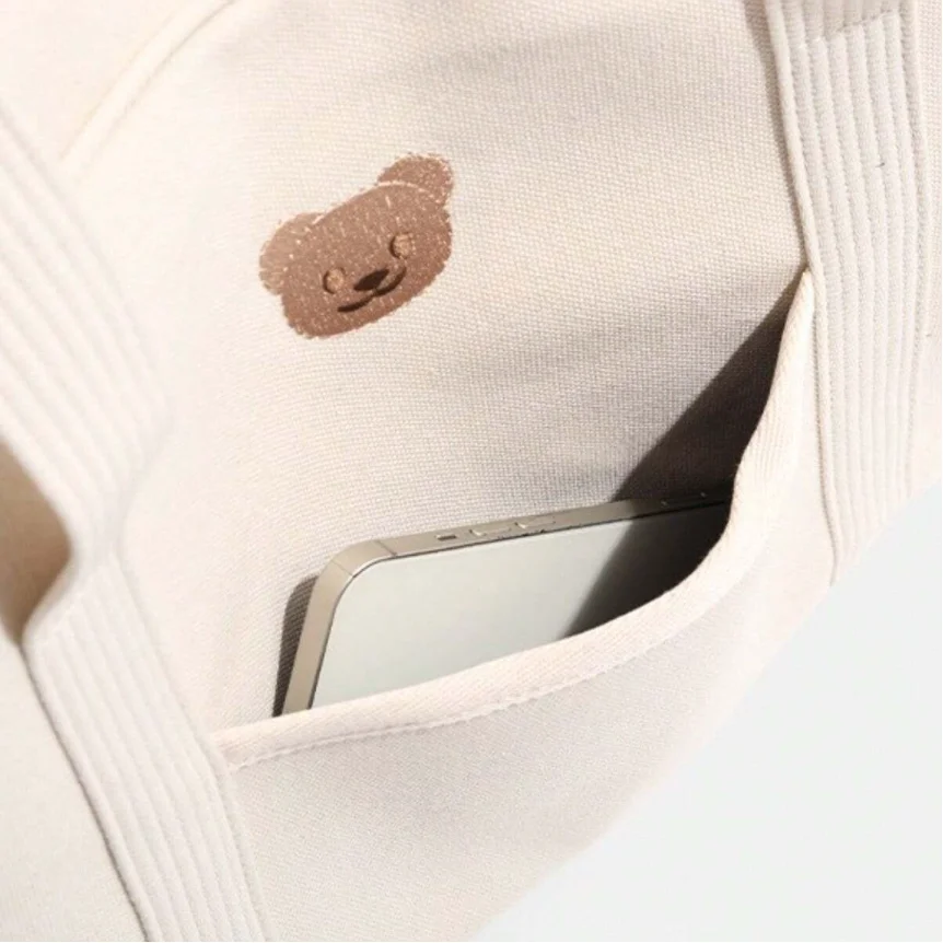 Sac à langer de grande capacité, pratique et très solide, à main et bandoulière – Image 4