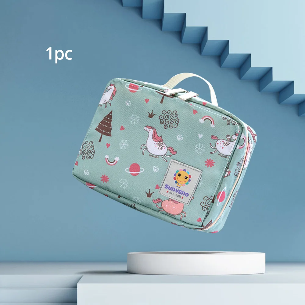 Sacs de maternité pour couches, imprimés tendance, compartiments pour le sec et l'humide, 2 tailles disponibles – Image 10