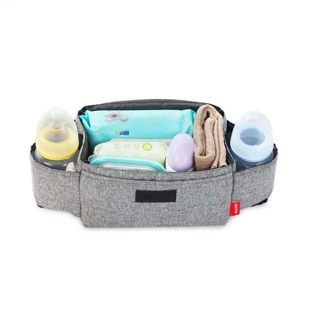Pochette à couches, isotherme pour biberons, de rangement pour maman. – Image 6