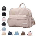 Sac à dos élégant, unicolore avec 2 sangles