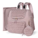 Sac à dos de grande capacité avec accroches poussette.