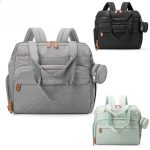 Grands sacs à dos avec pochette à tétines
