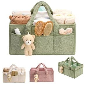 Sac de rangement en peluche