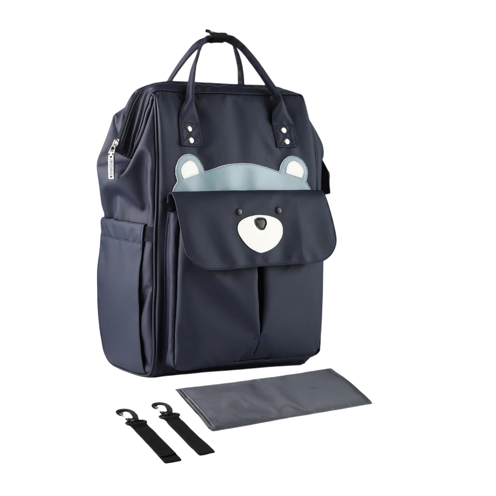 Grand sac à dos imperméable avec motif cartoon – Image 6