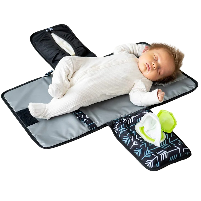 Tapis imperméable avec poches de rangement – Image 6