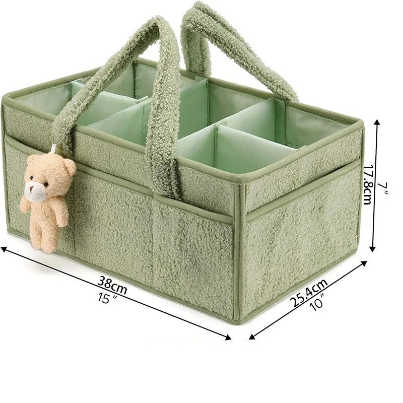 Sac de rangement en peluche – Image 7