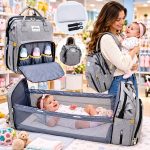 Sacs à dos avec matelas et lit pliable de bébé