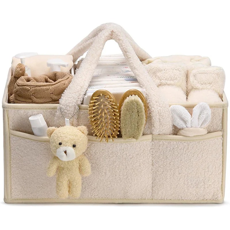 Sac de rangement en peluche – Image 6
