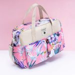 Sacs à langer à bandoulière, grande capacité, imperméable, portable pour poussette, pour les soins du bébé