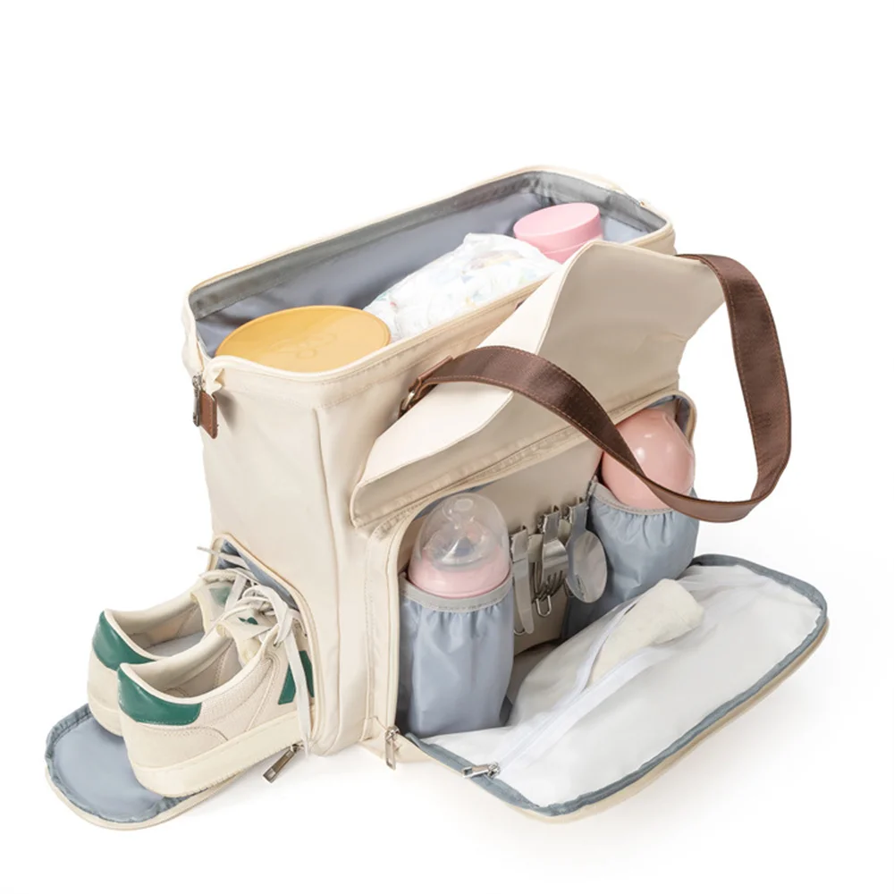 Sac à dos léger pour bébé, sac à langer, sac de maternité et pour poussette. – Image 5