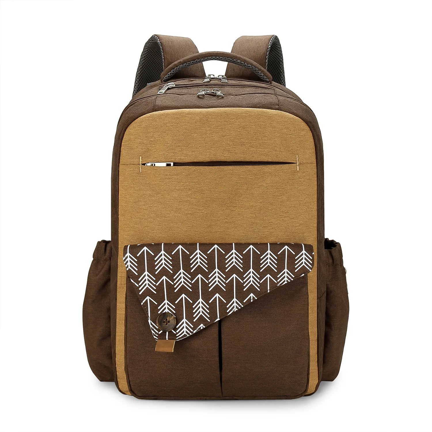 Sac à dos pour couches, multifonction, imperméable et de grande capacité – Image 9