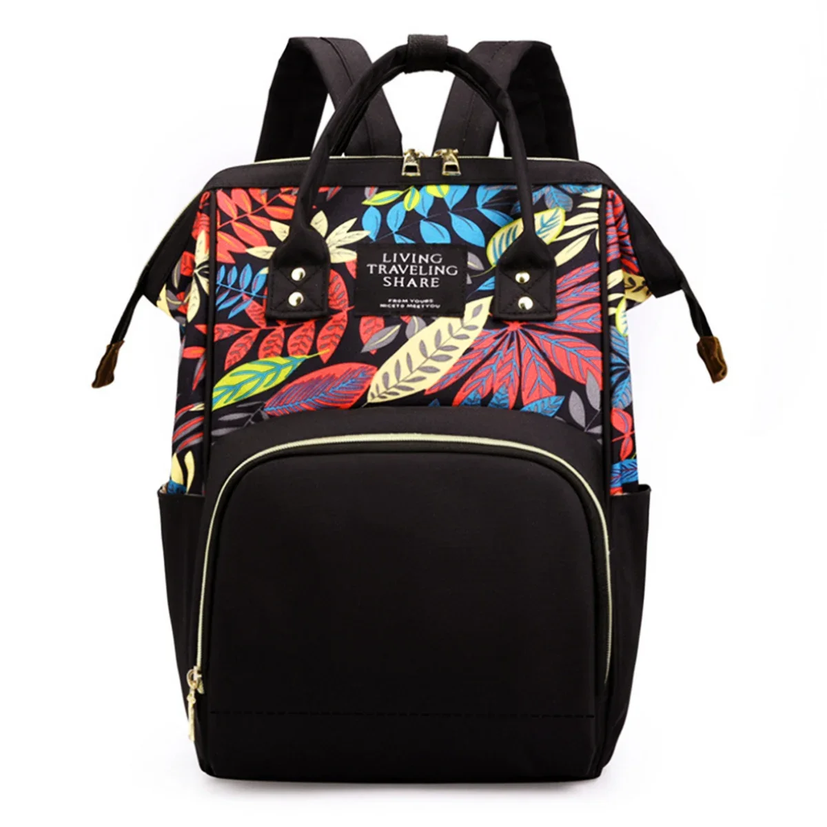 Sac à langer à dos pour femme à grande capacité – Image 6