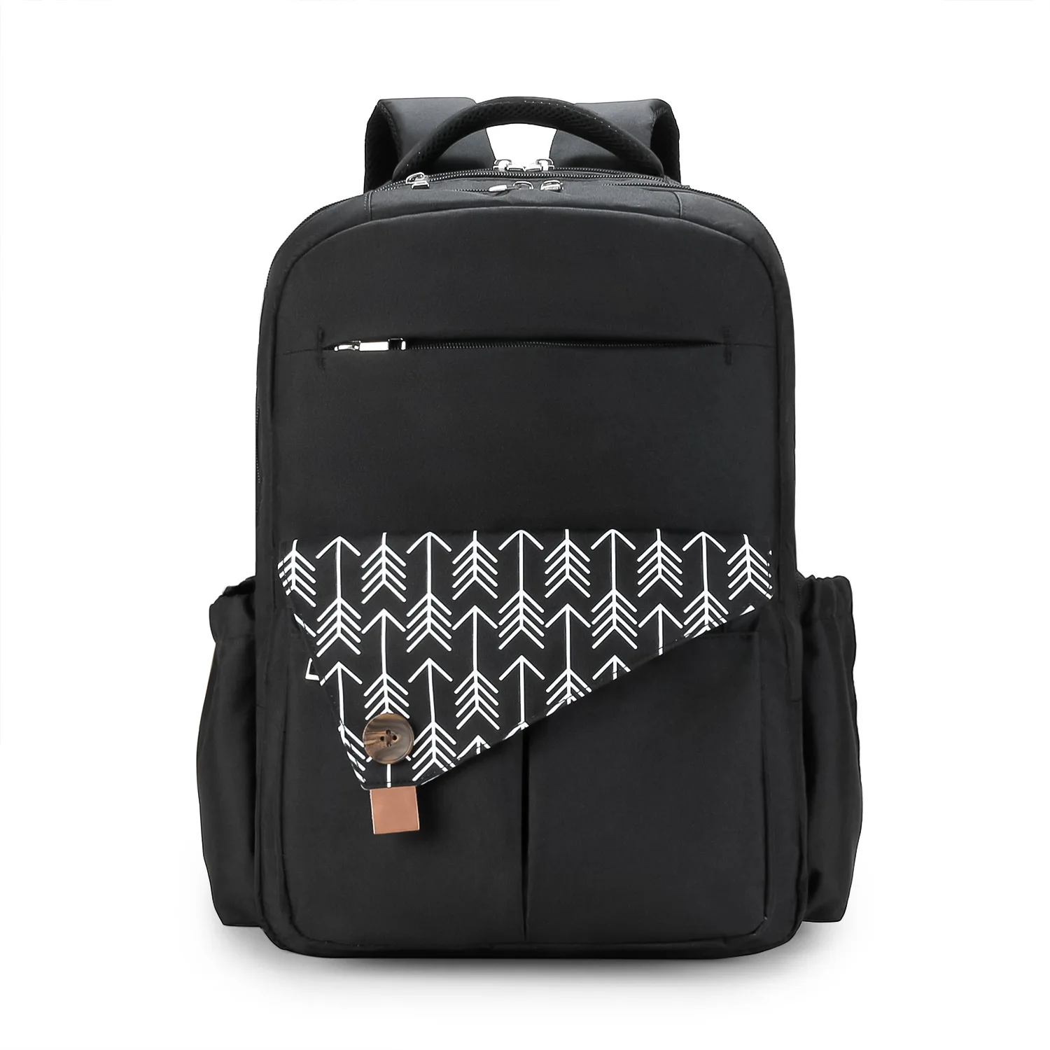 Sac à dos pour couches, multifonction, imperméable et de grande capacité – Image 10