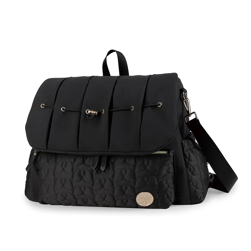 Sac a langer à dos imperméable et de grande capacité et robuste. – Image 5