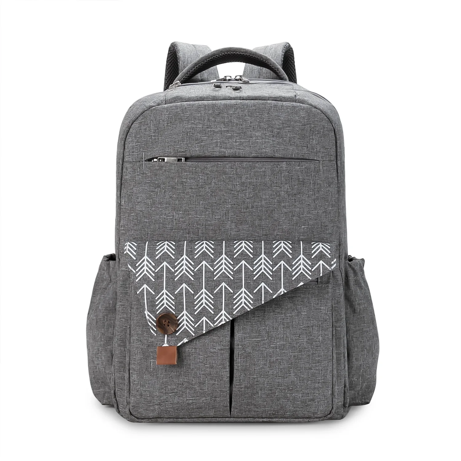 Sac à dos pour couches, multifonction, imperméable et de grande capacité