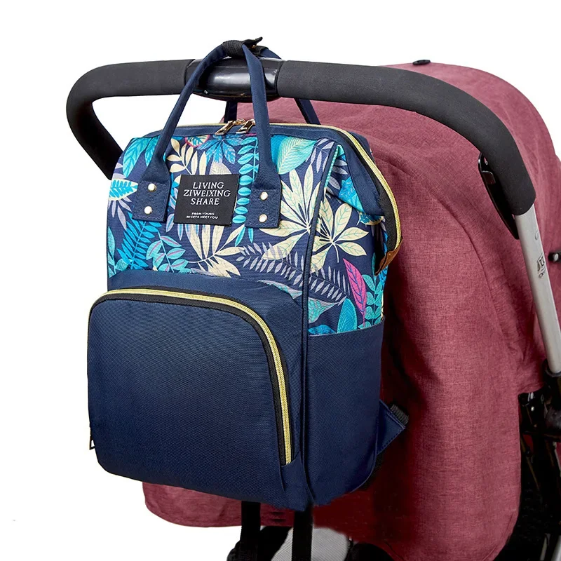 Sac à langer à dos pour femme à grande capacité – Image 3
