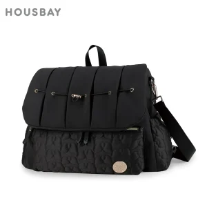 Sac a langer à dos imperméable et de grande capacité et robuste.