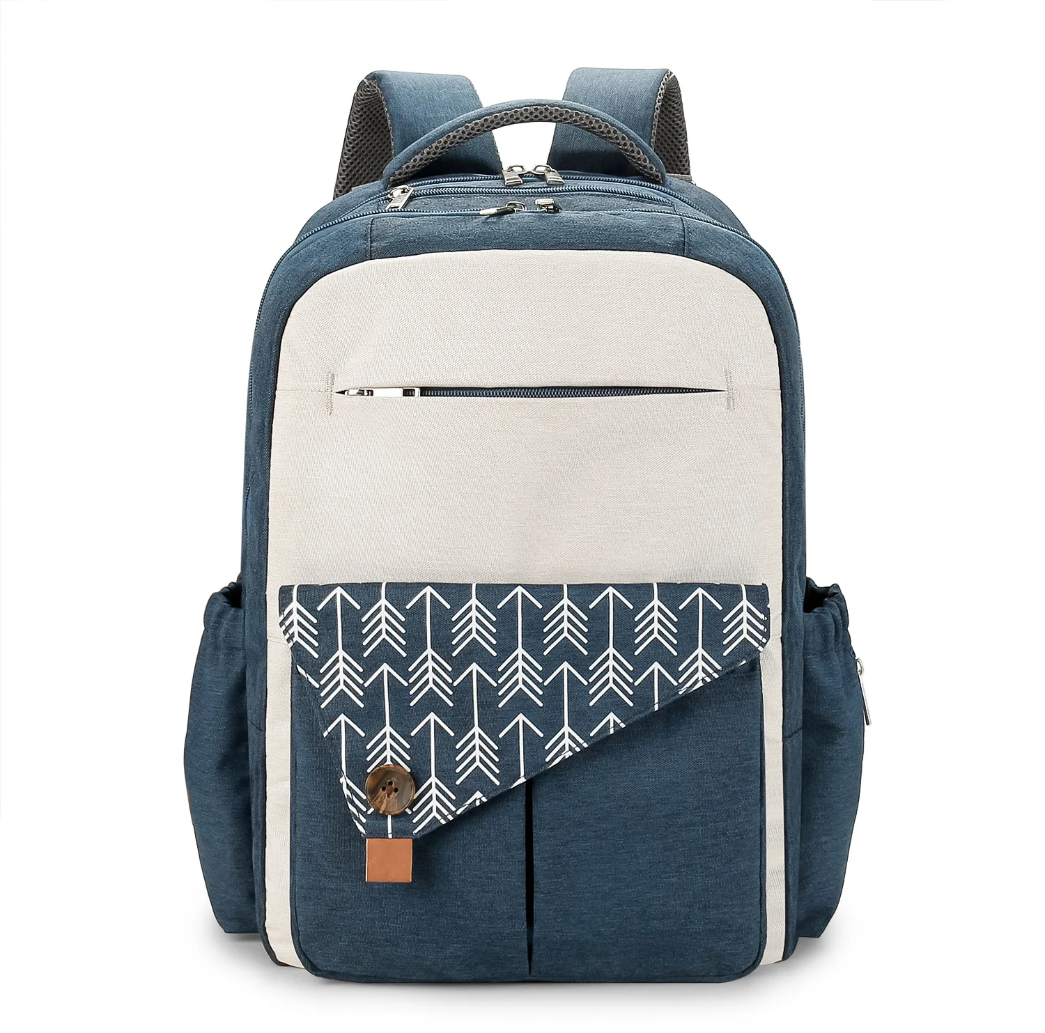 Sac à dos pour couches, multifonction, imperméable et de grande capacité – Image 8