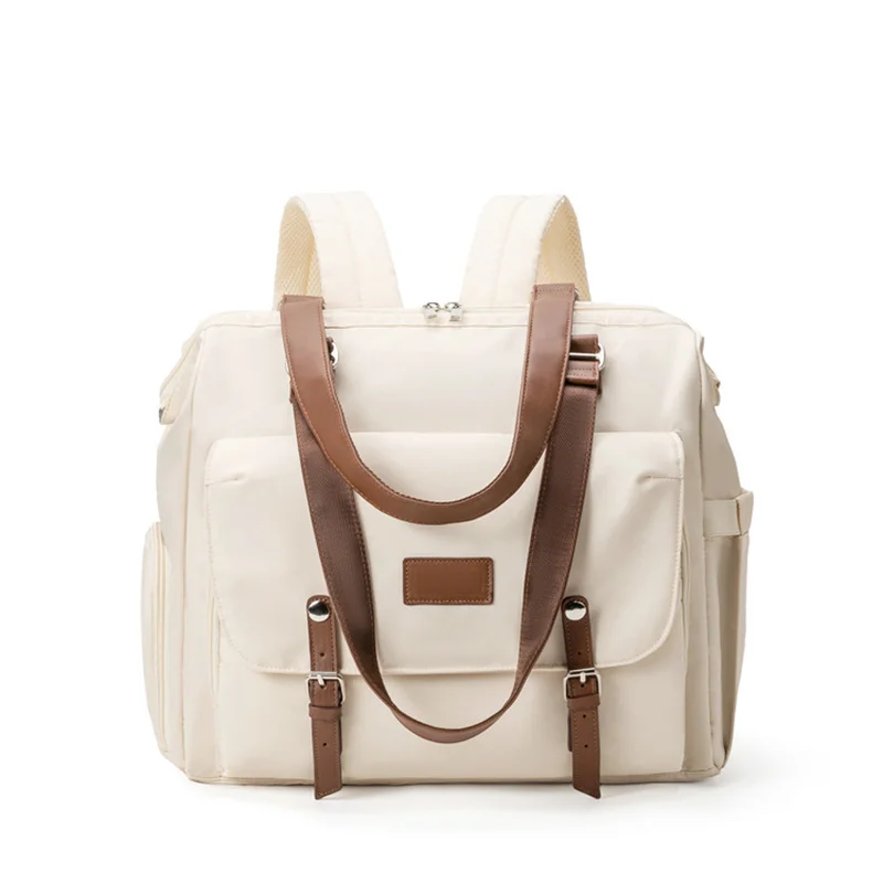 Sac à dos léger pour bébé, sac à langer, sac de maternité et pour poussette. – Image 2