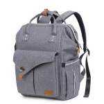 Sac à dos avec accroches poussette et matelas