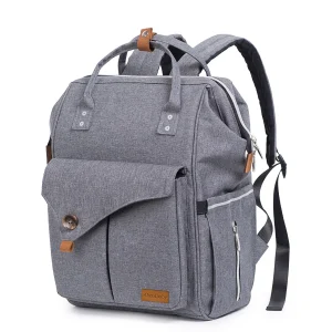 Sac à langer pour bébé, à dos et  de voyage, pour poussette avec matelas à langer.