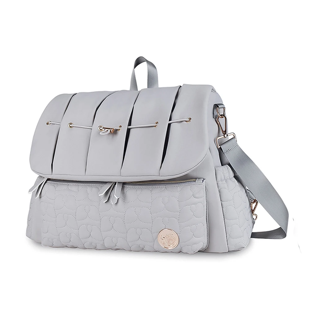 Sac a langer à dos imperméable et de grande capacité et robuste. – Image 4