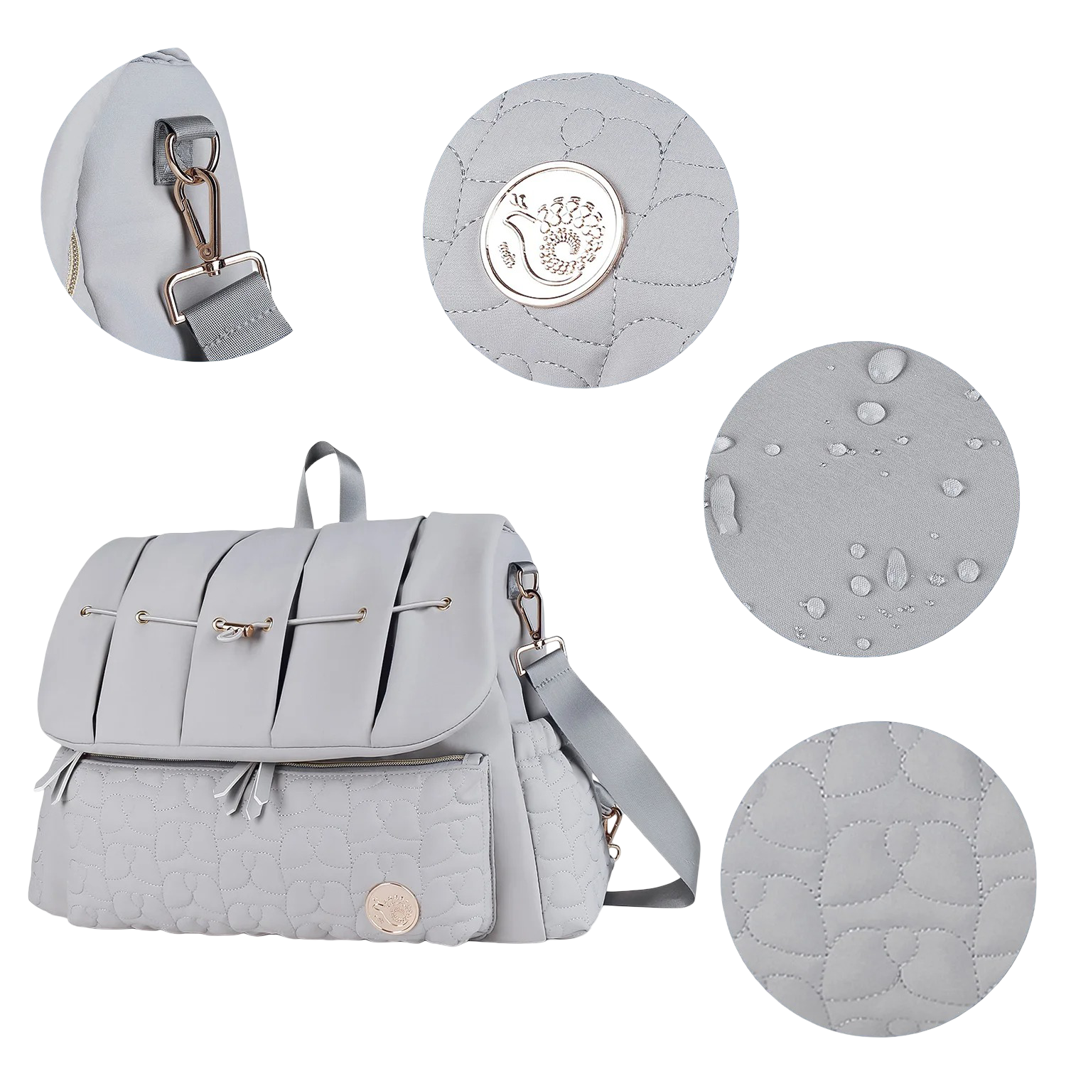 Sac à dos imperméable, grand et robuste – Image 6