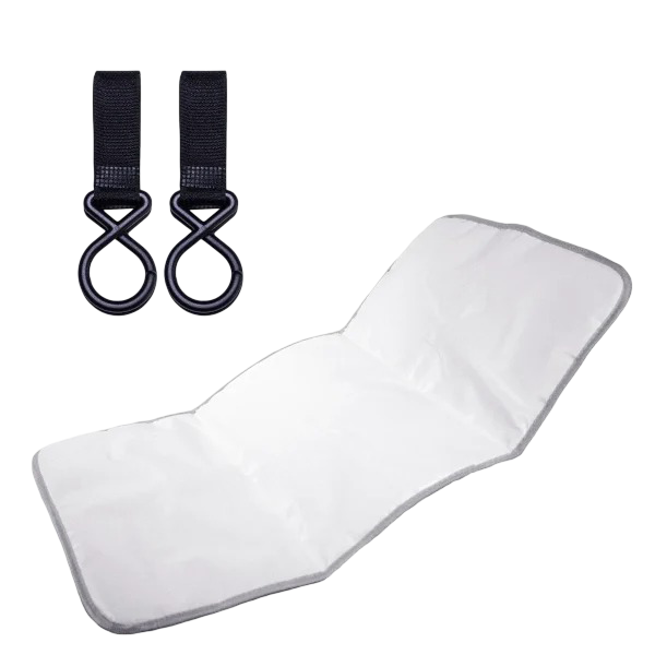 Sac à dos avec accroches poussette et matelas – Image 3